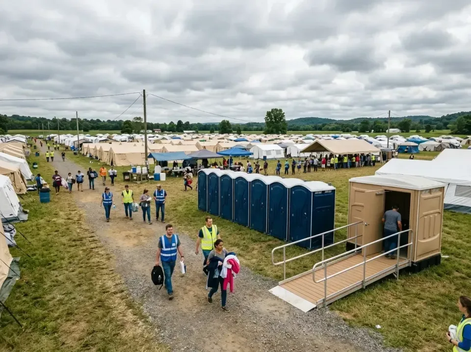 disaster-relief-camp-restrooms-010 — frequently asked questions, Dumpster & Portable Bathrooms Rental in Clifton Forge, VA